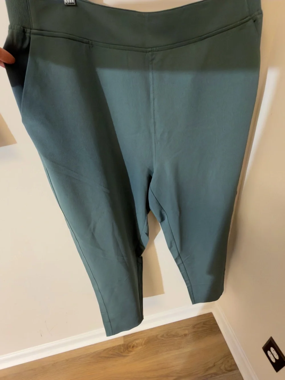 NWT 32 Degrees Cool Balsam Green Stretch Pull-On Pants 28.5” XXL
